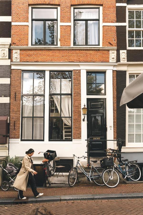 Herengracht Private Room With Canal View Ámsterdam Exterior foto